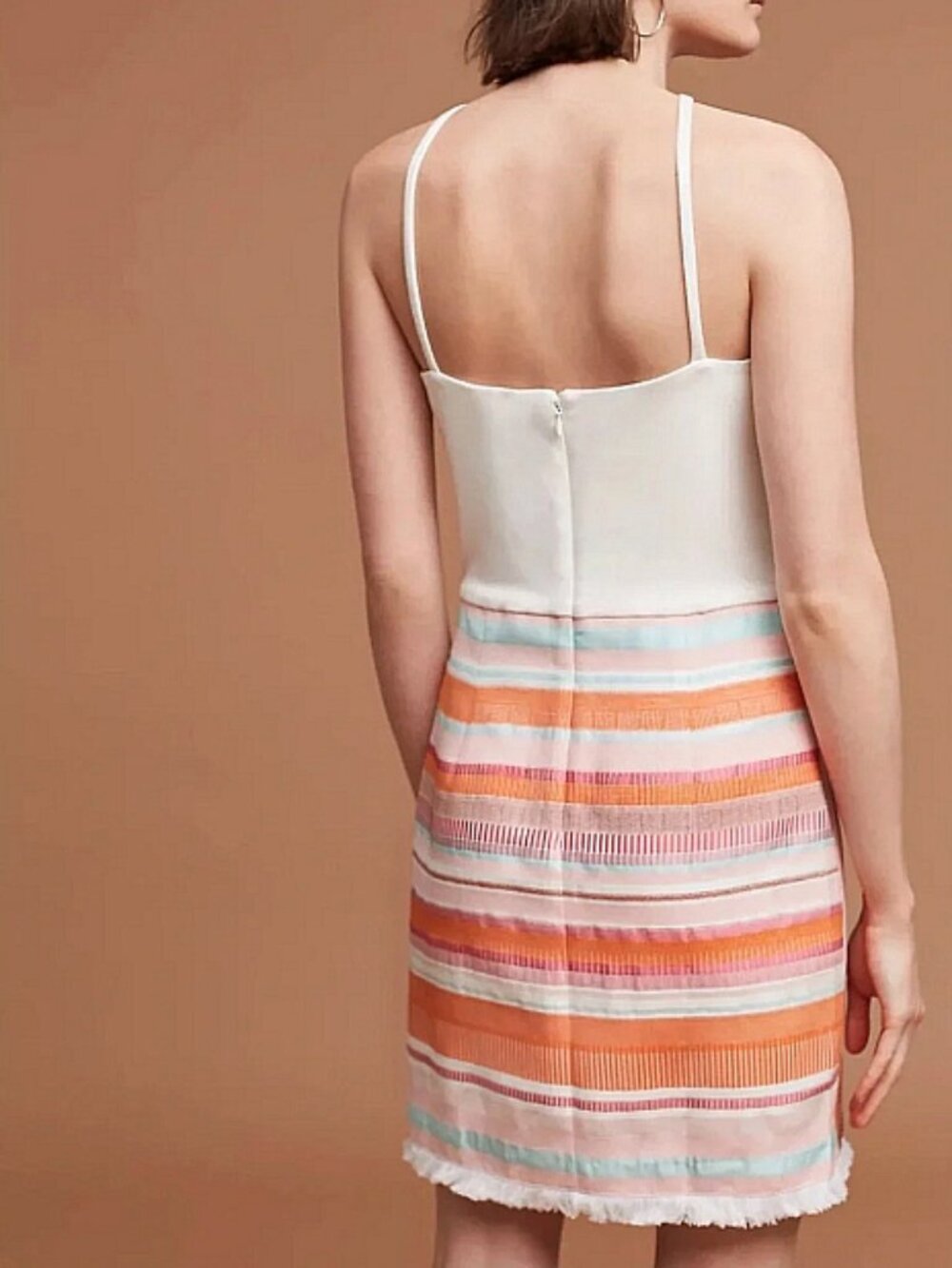 Anthropologie Hutch Kalyn Halter Dress Size 2 - Picture 2 of 13